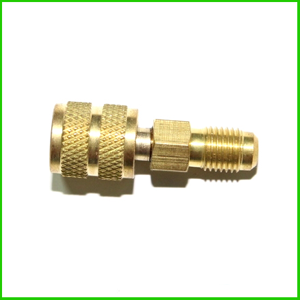 Переходник металлический   R410