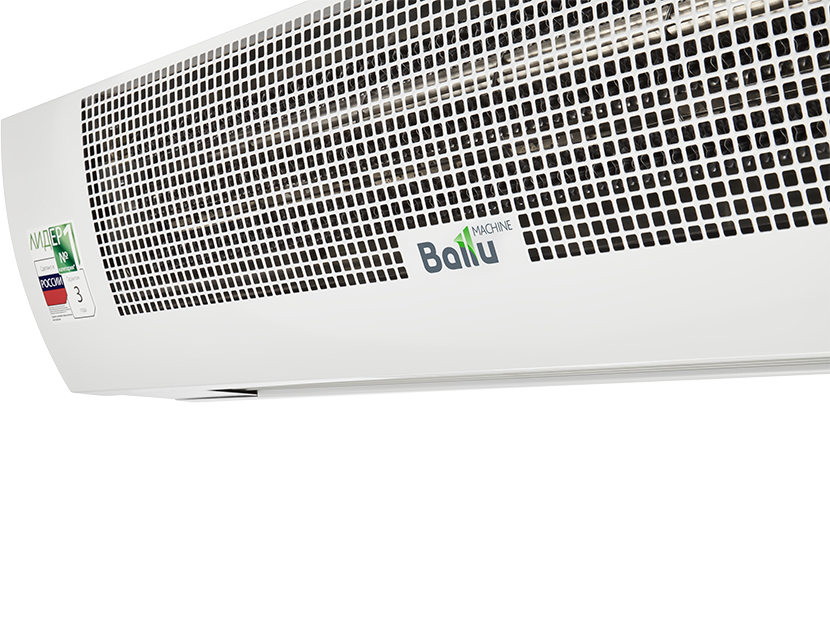 Тепловая электрическая завеса Ballu BHC-M20 T12 PS (пульт BRC-D1) фото №3