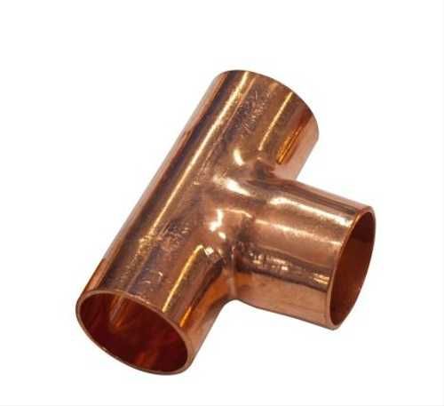 Медный тройник 1/4 (6мм)