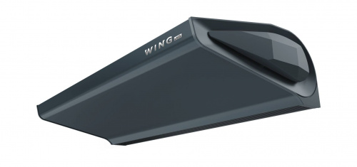 Тепловая электрическая завеса WING ll E100 ( АС двигатель) БЕЛЫЙ (PAL 9016)