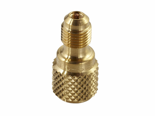 Адаптер AD78 (прямой, штуцер 5/16"-R410A; гайка 1/4"-R22)