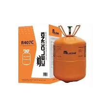 Хладон R407С ICELOONG, вес 11.3кг