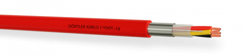 Кабель J-Y (ST)Y 2x2x0,8 (пожар)