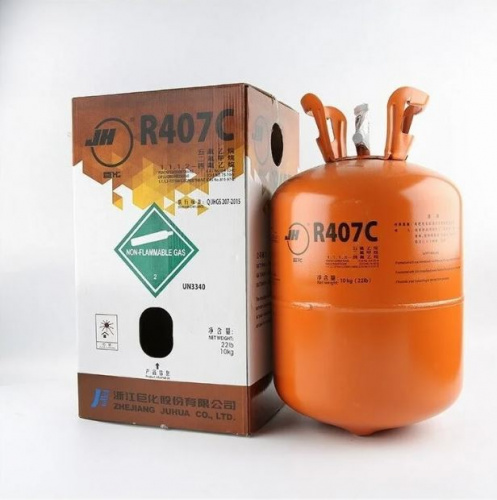 Хладагент фреон R407c JH (11.3 кг)