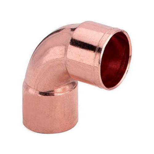 Медный угольник 90* 1/4 (6мм)