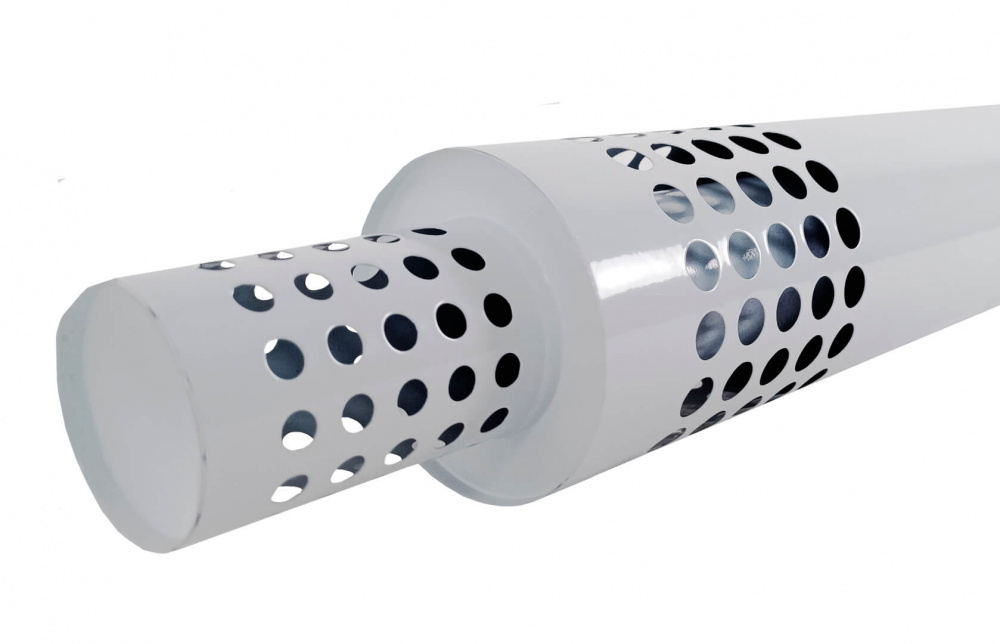 Дымоход для газового котла Midea 60/100