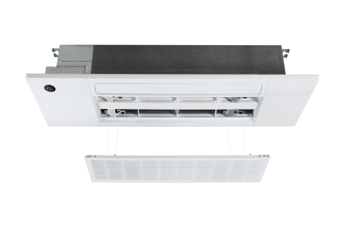 Внутренний кассетный блок Midea MCD-09FNXD0 -Q + панель