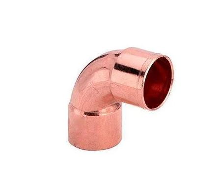 Медный угольник 90* 2-1/8 (54мм) фото