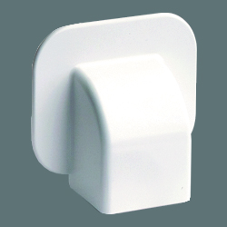 Ввод в стену под углом 90гр. для короба 90х60мм AIR90608