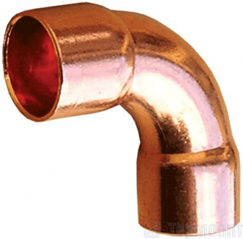 Медный угольник 90CHL-11CC04 Q1/2 12мм