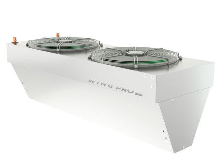Водяная тепловая завеса WING PRO W150 R2 (AC двигатель)