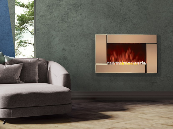 Электрический камин Electrolux EFP/W-2000S bronze