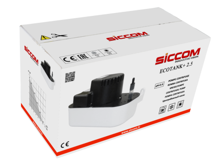 Помпа дренажная Ecotank+ 2.5L DE25QCC620