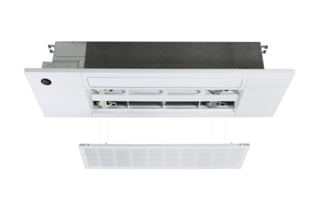 Внутренний кассетный блок Midea MCD-09FNXD0 -Q + панель