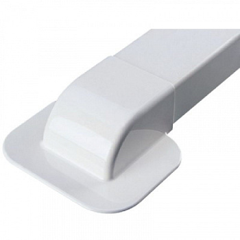 Ввод в стену под углом 90гр. для короба 70х40мм AIR70408