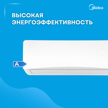 Кондиционер MIDEA AURORA 2 MSAA-36HRN1-С (без медной трубы)