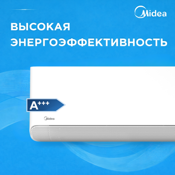Кондиционер MIDEA BREEZELESS CB1-12HRFN8-I Full DC Inverter + Wi-FI  (без медной трубы)