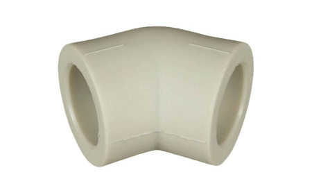 полуотвод 25х45 ППР