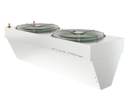 Водяная тепловая завеса WING PRO W150 R1 (AC двигатель)