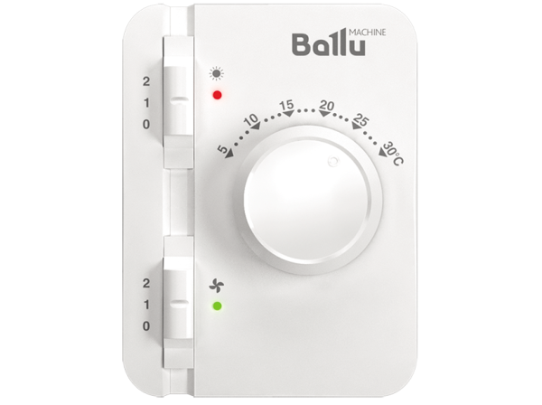 Тепловая электрическая завеса Ballu ТЭН BHC-M20 T12 PS (BRC-E)