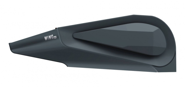 Тепловая электрическая завеса WING ll E150 ( EС двигатель) СЕРЫЙ (PAL 7016)