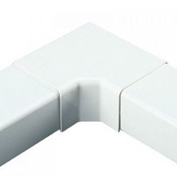 Угол плоский для короба 90х60мм AIR90604