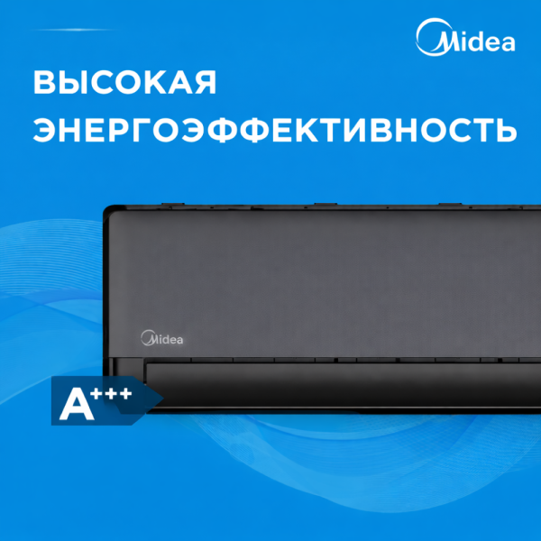 Кондиционер MIDEA EAZY EZ1-09HRFN8 Full DC Inverter + Wi-FI  (без медной трубы)