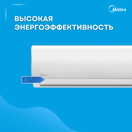 Кондиционер MIDEA AFI-18N8D0 Full DC Inverter + Wi-FI  (без медной трубы)