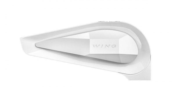 Тепловая электрическая завеса WING ll E100 ( АС двигатель) БЕЛЫЙ (PAL 9016)