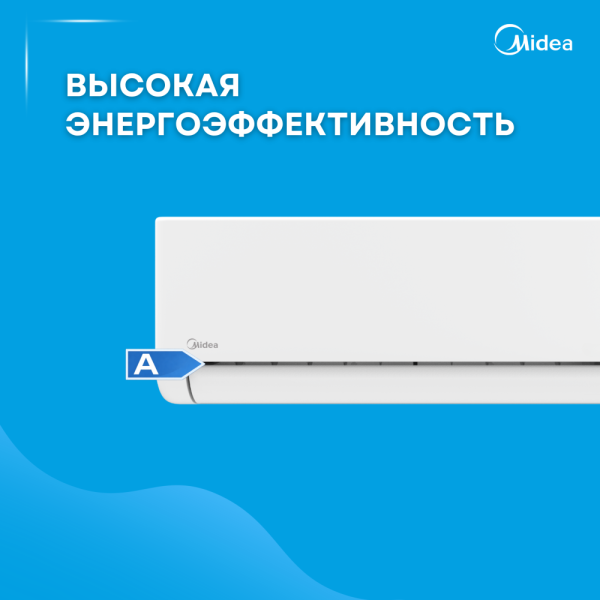 Кондиционер MIDEA AURORA 2 MSAA-09HRN8 (с медной трубой)