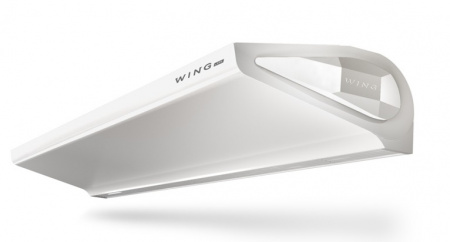 Тепловая электрическая завеса WING ll E150 ( EС двигатель) БЕЛЫЙ (PAL 9016)