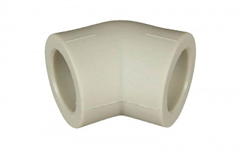 полуотвод 25х45 ППР