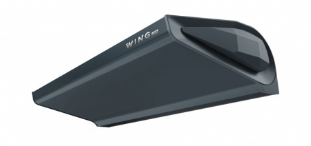 Тепловая электрическая завеса WING ll E150 ( АС двигатель) БЕЛЫЙ (PAL 9016)