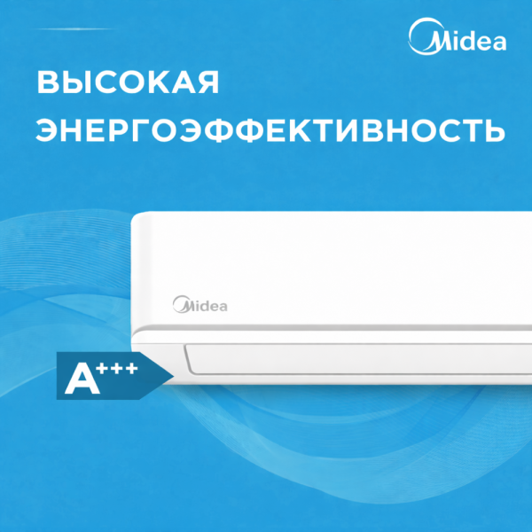 Кондиционер MIDEA XTREME MEGA-09HRFN8 Full DC Inverter + Wi-FI (с медной трубой)
