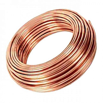 Медная труба 1/4 ASTM B280 (6.35x0.76) Sevojno, бухта 15м