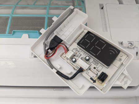 ПЕРЕХОДНИК К МОДУЛЮ УПРАВЛЕНИЯ   Wi-Fi Midea  (17401204002105)