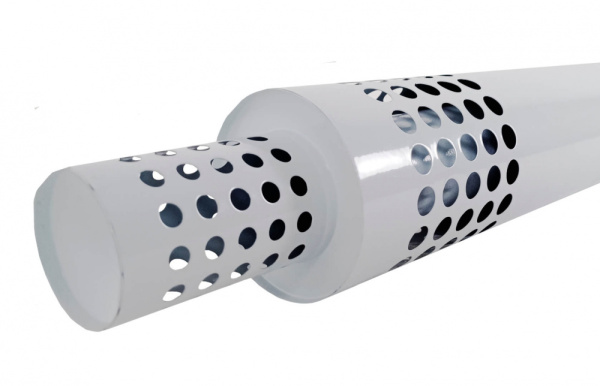 Дымоход для газового котла Midea 60/100