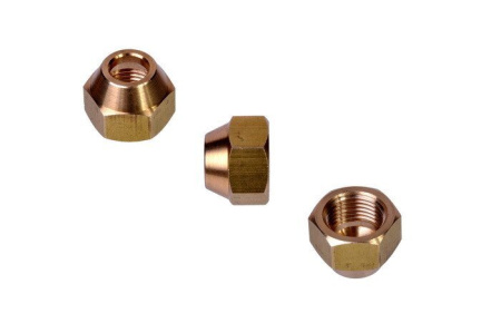 Накидная холодильная гайка 3/8'' (латунь)