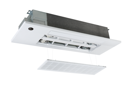 Внутренний кассетный блок Midea MCD-09FNXD0 -Q + панель