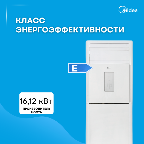 Кондиционер колонного типа MIDEA MFM-60ARN1-R (без медной трубы)