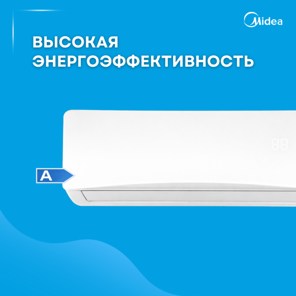 Кондиционер MIDEA AURORA 2 MSAA-30HRN1-С (без медной трубы)