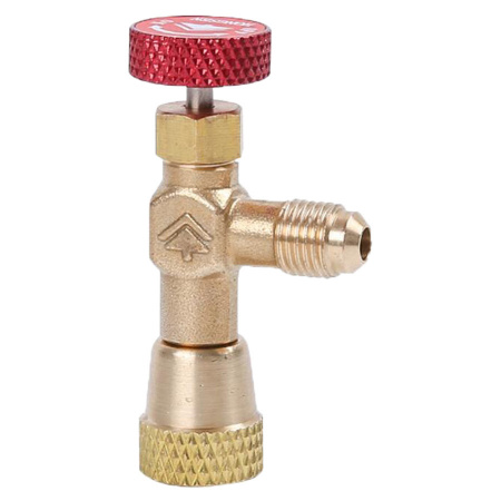 Переход с краном HS-1221