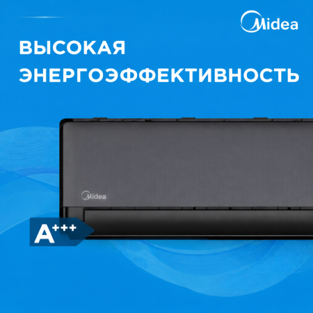 Кондиционер MIDEA EAZY EZ1-09HRFN8 Full DC Inverter + Wi-FI  (без медной трубы)