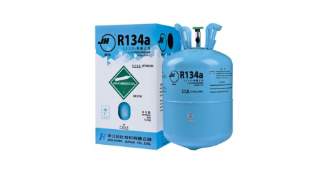 Хладагент фреон R134a JH (13.6 кг)