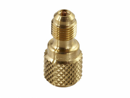 Адаптер AD78 (прямой, штуцер 5/16"-R410A; гайка 1/4"-R22)